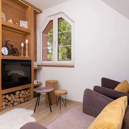 Vila Evio Trebon Апартаменты